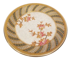 Royal Worcester Antique Plate
