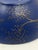 Emilia Castillo Cobalt Blue & Pure Silver Parrot Bowl, Taxco Mexico 1980s For Sale - Image 16 of 18