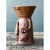 Contemporary Vintage Handcrafted Ceramic Farmer Vase For Sale - Image 3 of 12