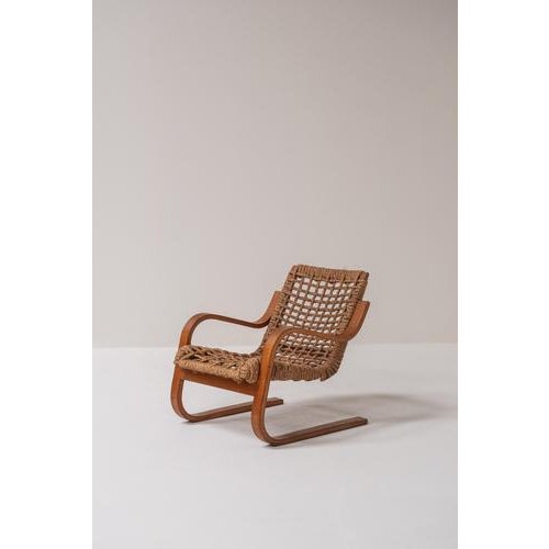 Lounge Chairs by Alvar Aalto for Stylclair, France, 1930s, Set of 2 For Sale - Image 3 of 18