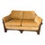 1980s 2 Seater Designer Rattan Sofa by Lacor For Sale
