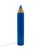 Blue 1980s Michel Aroutcheff, Postmodern Blue Pencil Table Lamp, Ed. Vilac For Sale - Image 8 of 12