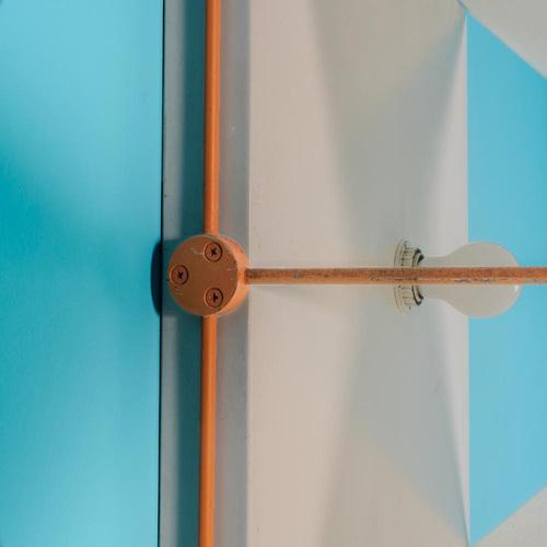 Metal Light Wall by Silvio Coppola, 1976 For Sale - Image 7 of 10