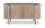 American Tambour Console Cabinet For Sale - Image 3 of 11