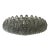 Contemporary Modern Grey "Poliedri" Murano Glass Flush Mount by Simoeng For Sale