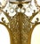 Metal Vienna Secessionist Four-Light Gilt Metal & Crystal Candelabrum Austria, C. 1900 For Sale - Image 7 of 12