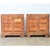 Wood 19th Century Pair of English Painted Pine File Drawers For Sale - Image 7 of 10