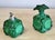 1935 Boho Chic Czech Schlevogt Ingrid Malachite Glass Scent Perfume Bottles, Set of 2 For Sale In Miami - Image 6 of 12