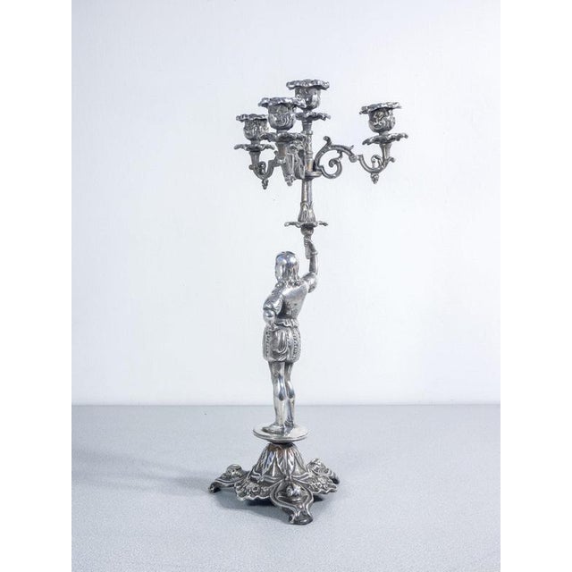 Candelabras from Sheffield, 1800, Set of 2 For Sale - Image 4 of 18