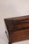 William IV William IV Rosewood Tea Caddy With Original Fittings on Bun Feet (C. 1835) For Sale - Image 3 of 6