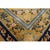 Textile Vintage 1980s Floral Modern Oriental Chinese Silk Carpet 4'1'' X 6'2" Small Rug For Sale - Image 7 of 11