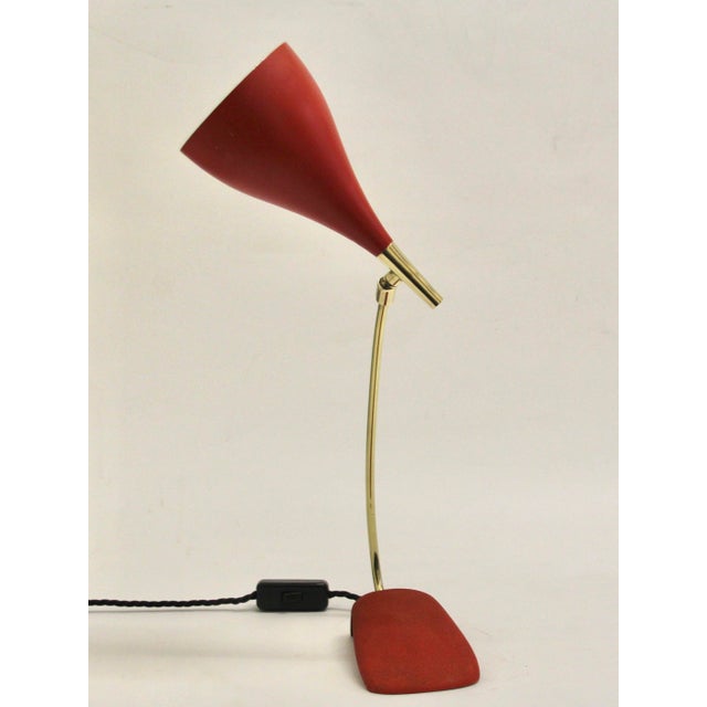 Mid-Century Modern Adjustable Desk Lamp by Louis Kalff for Cosack, 1950s For Sale - Image 6 of 13