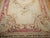 Antique French Aubusson Rug, Handwoven Wool, Floral Pattern, Ivory & Pale Green, 12' X 18' For Sale - Image 12 of 17