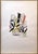 Serigraph, from ''Album of Ten Serigraphs'' (1954-55), by Fernand Leger (French 1881-1955), signed and dated in plate...