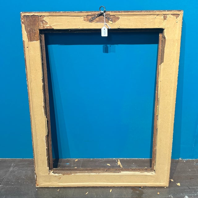 Antique Gold Leaf Frame, 18th Century For Sale - Image 12 of 13