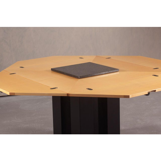 Vintage Cirkante Dining Table by Bob Van Den Berghe for Tranekaer, Denmark, 1990s For Sale - Image 9 of 13