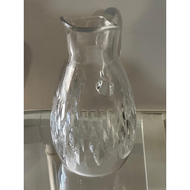 Carcassonne Water Decanter in Crystal, 1936 For Sale - Image 15 of 18