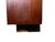 Pulaski Furniture Corporation 'Oceanic' Sculpted Walnut Credenza and Hutch 1960’s For Sale - Image 9 of 12