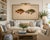 Antique Fish Study 1, Vintage Art Print Reproduction, 48" X 32" For Sale - Image 9 of 10