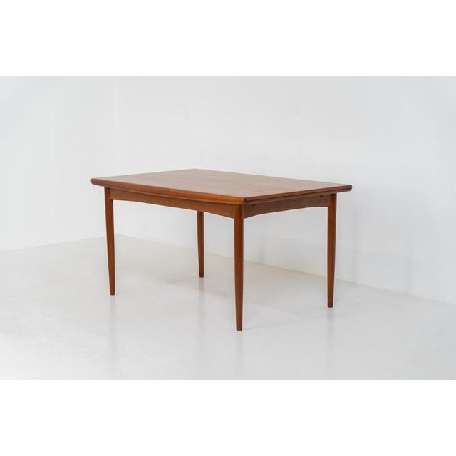 Extendable Dining Table by Skøvby Møbelfabrik For Sale - Image 6 of 14