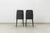 Black Vintage Dining Chairs, Poland, 1960s, Set of 6 For Sale - Image 8 of 16