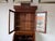 Wood Antique Eastlake Victorian Carved Mahogany Secretary Bookcase With Burl Wood Roll-Top Desk For Sale - Image 7 of 12