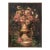Italian Floral Still Life Oil on Canvas, 19th Century For Sale