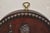 Brown Antique Classical Oval Carved Mahogany Figural Goddess Wall Sculpture Plaque For Sale - Image 8 of 11