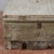 Antique Trunk in Wood, Metal, and Leather For Sale - Image 16 of 18