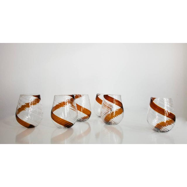 Italian Whiskey Drinking Glasses by Maryana Iskra, Set of 6 For Sale - Image 10 of 16