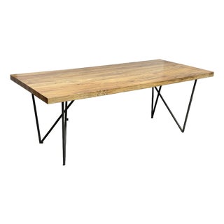 Cb2 Dylan Acacia Dining Table For Sale