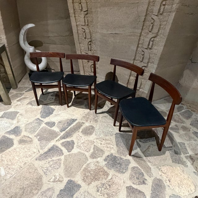 Roundette Nesting Dining Chair Hans Olsen Frem Røjle Danish Modern For Sale In San Diego - Image 6 of 14