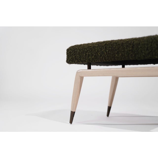 Gio Bench Series 32 in White Oak by Stamford Modern For Sale - Image 9 of 12
