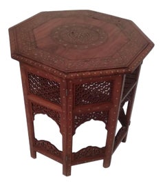 Example of Moroccan Tables