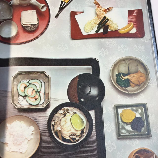 Black The Cooking of Japan 1972 Book For Sale - Image 8 of 13