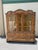 1970s Hand Painted Gold Leaf Chinoiserie Vitrine Burl Wood Display Cabinet For Sale - Image 16 of 16