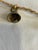 Vintage Handcrafted Brass Bell Garland on Rope For Sale - Image 4 of 6