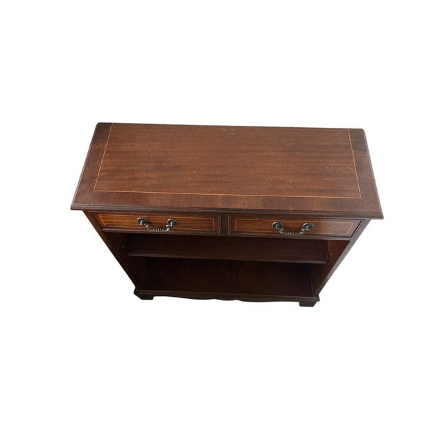 English Mahogany Sideboard with Drawers For Sale - Image 4 of 5