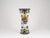 Vintage Polychrome Garniture Set by Oud Delft, 1940s, Set of 3 For Sale - Image 11 of 18