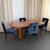 Antique Art Deco Octagonal Burl Walnut Pedestal Dining Table For Sale - Image 4 of 14