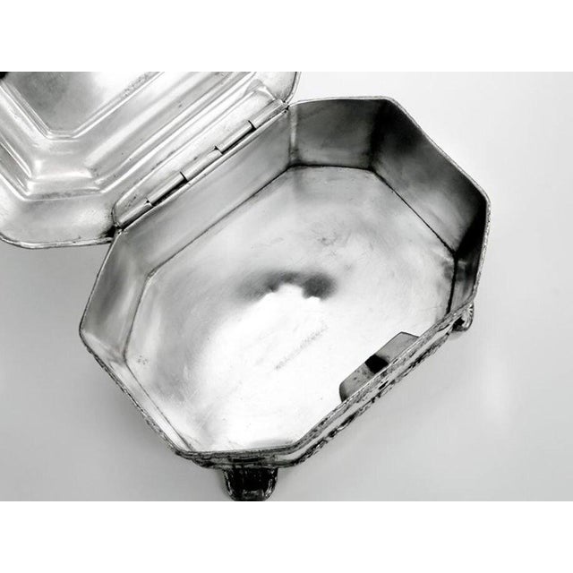19th Century Candy Dish from Fraget Warsaw, Poland, 1850 For Sale - Image 9 of 17