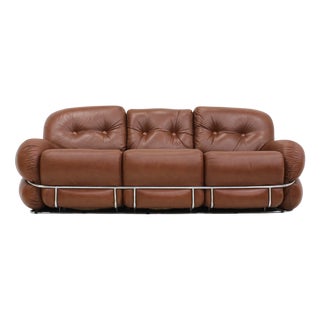 Vintage Okay Sofa from Adriano Piazzesi, Italy, 1970s For Sale