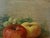 Wood Oil Painting Still Life With Apples For Sale - Image 7 of 12