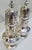 Mid 20th Century Vintage Japanese Silver-Plated Salt & Pepper Shakers by Corbell & Co., Pair For Sale - Image 5 of 12
