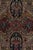Hand-Knotted Antique Tehranian Persian Rug in Royal Blue, Wine & Beige Floral Pattern For Sale - Image 9 of 9