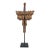 Polychromed Neo-Gothic Finial, Giltwood, Belgium, Circa 1800 For Sale