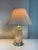 Hollywood Regency Crystal Clear Industries Double Light Table Lamps, Pair For Sale - Image 3 of 12
