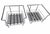 Cassina LC2 Sessel by Le Corbusier for Cassina, 2000s, Set of 2 For Sale - Image 4 of 7