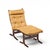 Westnofa Furniture Westnofa Mid Century Norwegian Siesta Bentwood Lounge Chairs - Pair With Ottoman For Sale - Image 4 of 13