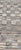 Modern Hi Low With Kilim-Piled Runner With Checkerboard Design in Blue/Gray For Sale In Atlanta - Image 6 of 10